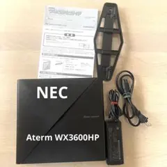NEC Aterm WX3600HP 無線LANルーター 本体