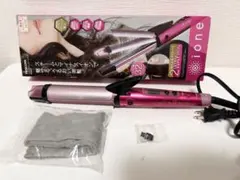 テスコム☘️TESCOM ione 2WAYヘアアイロン IPM810 本体 巻き