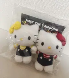 値下げ レア キティ ミミィ マスコット セット - メルカリ