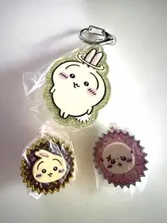 ちいかわ うさぎ ラッコ ガチャガチャ