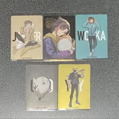 CRチップス ステッカー5枚セット