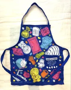 ◾︎110cm◾︎ドラえもん 子供エプロン カラフルデザイン