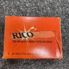 当時物 アルトサックス リード RICO STYLE V 3 1／2 - メルカリ