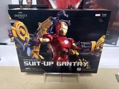 ZDtoys アイアンマン MK6 フィギュア　スーツガントリー　セット Amazon.co.jp: YSBRING ZHONGDONGTOYS 1/10スケール アイアンマン