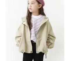 マウンテンパーカージャケット 2WAY バルーンシルエット マウンテンパーカー