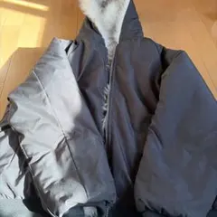 リバーシブル ファージャケット