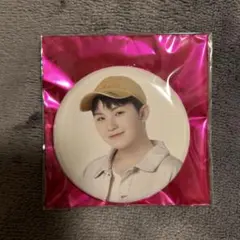 SEVENTEEN セブチ cafe winter camp 缶バッジ ウジ