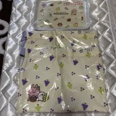 カナヘイの小動物　メラミントレイ　ピスケ＆うさぎ　サコッシュ　ぶどう　当りくじ