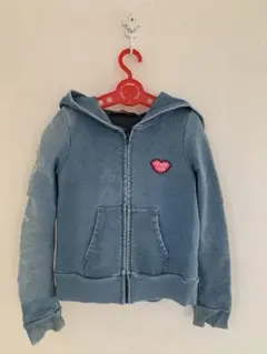 ジェニィ　ジップアップパーカー　130