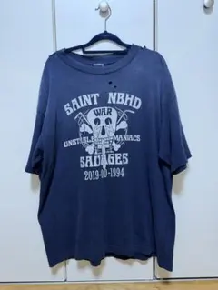 SAINT MICHAEL SAINT NBHD Tシャツ L