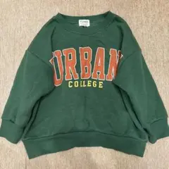 F.O.KIDS URBAN COLLEGE トレーナー 100