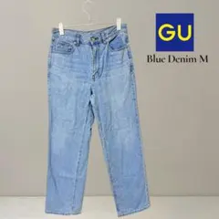 【美品・値下コメOK】GU ジーユー デニムパンツ ライトブルー M