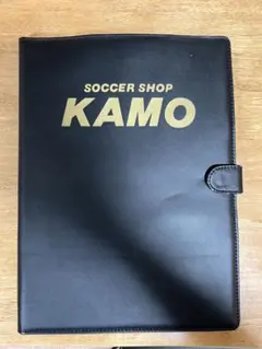 SOCCER SHOP KAMO バインダー