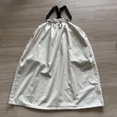 petit main ギャザージャンスカ　130 ジャンバースカート