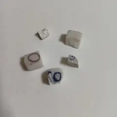 小学生がちぎってしまった消しゴム
