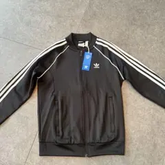 新品タグ付き　アディダスオリジナルス　クラシック　SST トラックトップ　黒　L