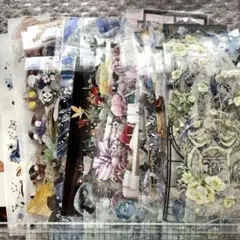 海外マスキングテープ 切り売り PET コラージュ 金魚 夏 和 - メルカリ