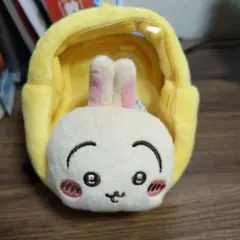 ちいかわ 窓付きおかおミニポーチ うさぎのサムネイル