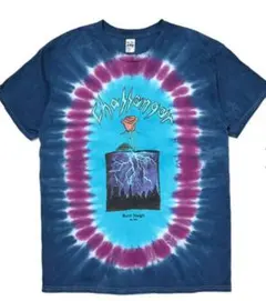 XL CHALLENGER TIE DYE THUNDER ROSE TEE