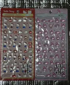 ボンボンドロップシール　ハローキティ　マイメロディ　サンリオ　正規品
