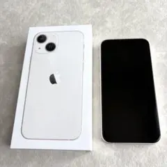 iPhone 13 mini 本体 ホワイト 128GB SIMフリー