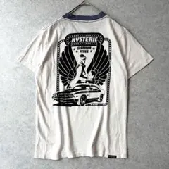 【90s入手困難】HYSTERIC GLAMOUR リンガーtシャツ ヒスガール