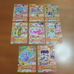 アイカツ カード ハッピーレインボー まとめ売り 有栖川おとめ 星宮いちご