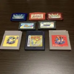 ゲームボーイソフトセット 8本