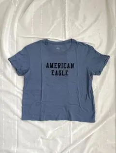 AMERICAN EAGLE Tシャツ ロゴ ベロア ピチのサムネイル