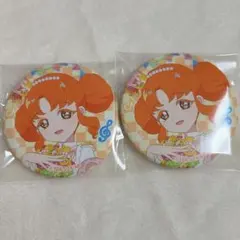 ひみつのアイプリ アイプリワールド 四ノ宮リンリン 缶バッジ