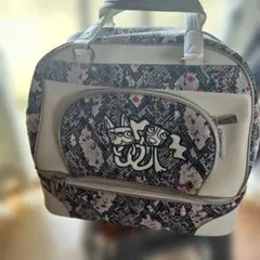 M-U SPORTS ゴルフバッグ 中型 花柄