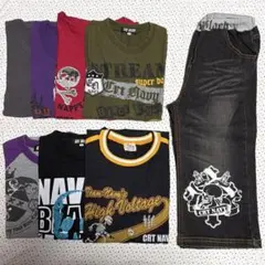 ＊CRT NAVY キッズ服まとめ売り8点 150