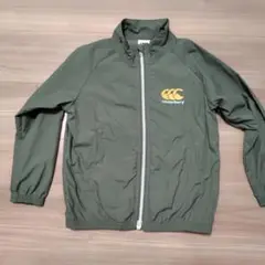 canterbury ジップアップジャケット 130サイズ オリーブグリーン