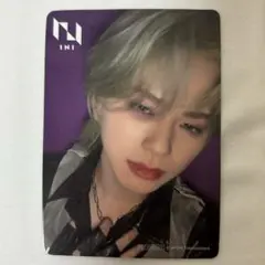 INI THE FRAME 松田迅　店舗選出　トレカ