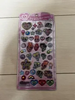 パワーパフガールズうるちゅるポップシール