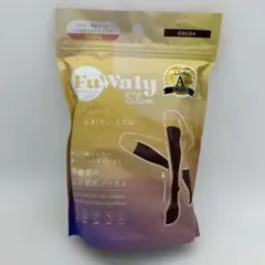 グラマラスパッツ ふわりぃスリムミドル ココア フリーサイズ