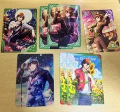 うたプリ シャニライ ビジュコレ 寿嶺二 7枚セット