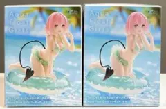 とらぶるダークネス　Aqua Float Girlsフィギュア　モモ　２体セット