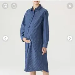 無印良品/マタニティ授乳に便利なワンピース