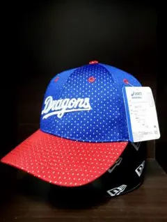 [FC 限定] アシックス x 中日 ドラゴンズ メッシュ キャップ