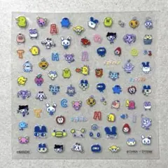 【新品・未使用】たまごっち ネイルシール デザインB バンダイ　ガチャガチャ