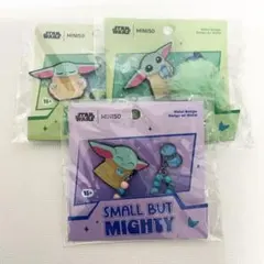 日本未発売】グローグー ピンバッジ 4種セット 新品未開封 マンダ
