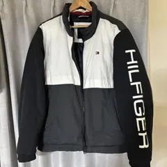 Tommy Hilfiger ダウンジャケット ブラック/ホワイト