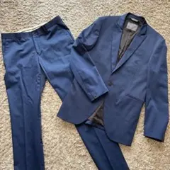 【最終値下げ✴︎】ZARA MEN カジュアルスーツ　セットアップ　ブルー