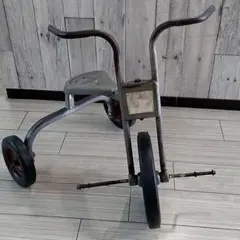 大正〜昭和初期の 三輪車 古道具坂田さん的 古道具 アンティーク
