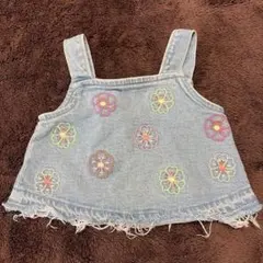 baby GAP デニムタンクトップ 12-18ヶ月