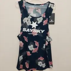 SAYSKY ランニングウエア BMRSI05 FLOLAL SINGLET M
