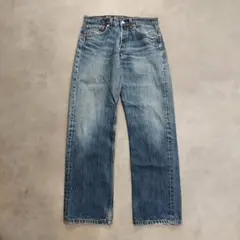 リーバイス501 Levis W32 ブルーデニム 青 古着 00s 20787 - メルカリ