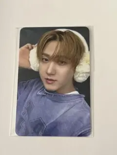 [匿名配送]straykids チャンビン DOIT 購入特典トレカ