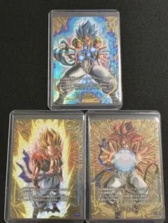 匿名配送】フュージョンワールド ゴジータエナジーマーカー パラレル 3